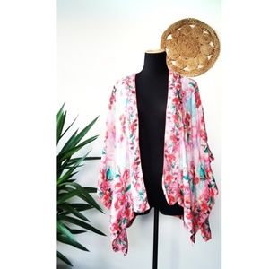 Tolani Floral Boho Kimono